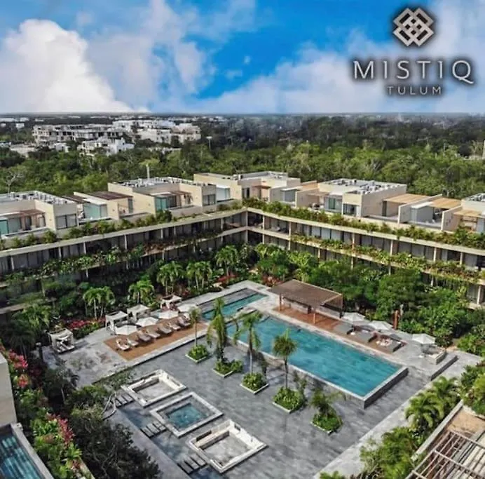 Zen & Lux - Mistiq Tulum Home Апартаменты