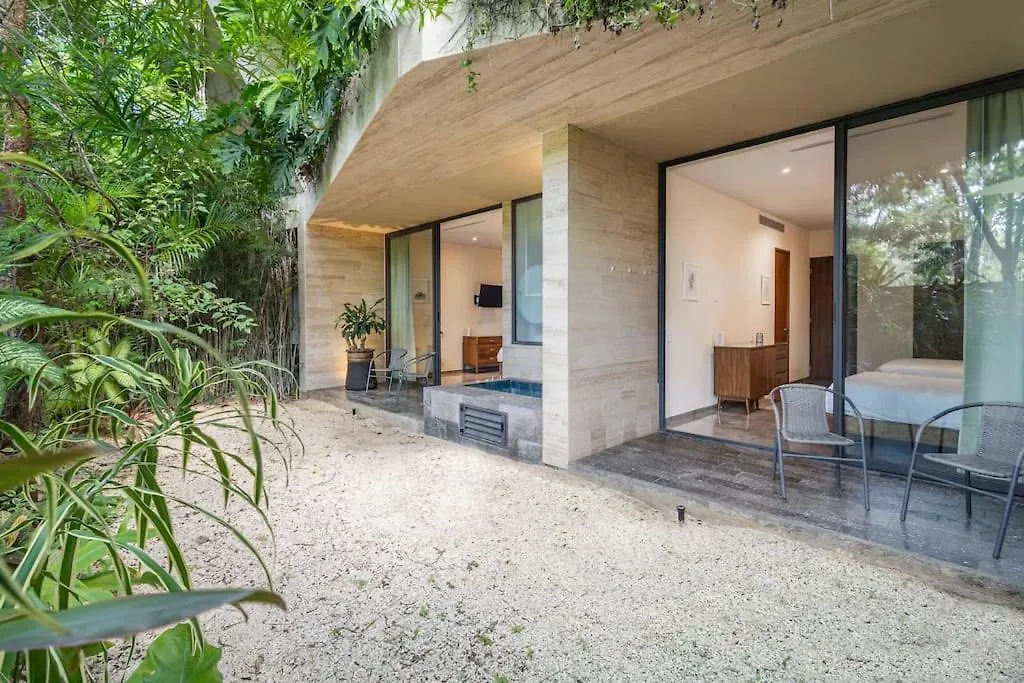 Zen & Lux - Mistiq Tulum Home Мексика