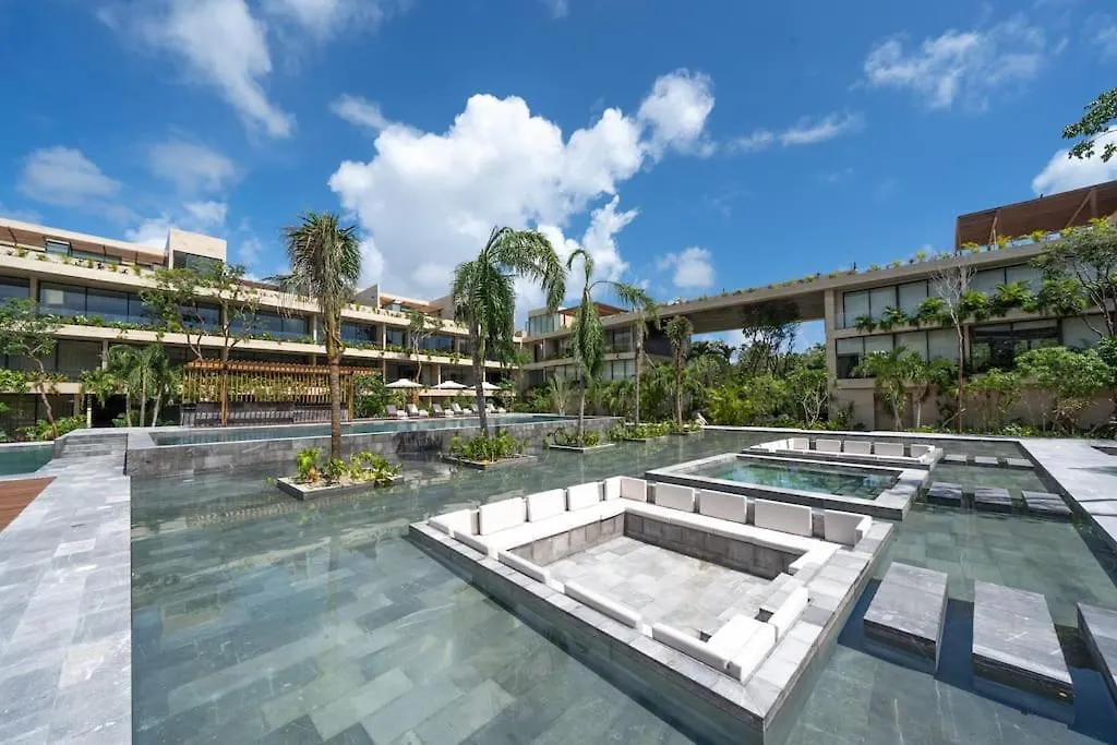Zen & Lux - Mistiq Tulum Home Апартаменты